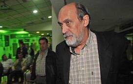 Antigo dirigente do Sporting, Dias Ferreira, está hospitalizado com covid-19