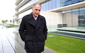 Rodrigo Guedes de Carvalho também chora