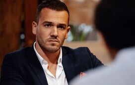 Pedro Teixeira admite dificuldade em interpretar um vilão: "Quando saio daqui não estou bem"