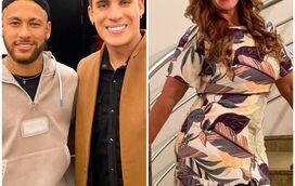 O novo namorada da mãe de Neymar é bissexual. Ex-namorado conta pormenores do romance que viveram