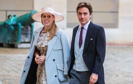 Saiba quem foram os grandes ausentes do batizado da filha mais nova da princesa Beatrice e de Edoardo Mapelli Mozzi