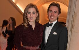 'Top secret'! Princesa Beatrice e marido batizam filha longe dos olhares de todos