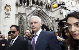 O fundador do Wikileaks, Julian Assange