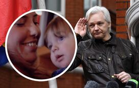 Os dias loucos de Julian Assange na embaixada. Teve dois filhos em segredo