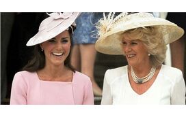 A inveja imensa que Camilla tem de Kate Middleton