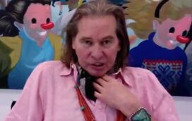 Com traqueotomia! Val Kilmer fragilizado pelo cancro na garganta