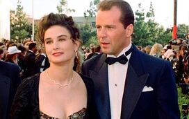 Paixão e polémica! O casamento tumultuoso de Bruce Willis e Demi Moore marcado por traições e vícios