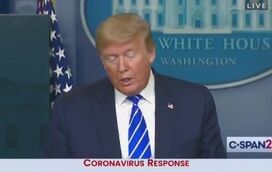 Covid-19: Donald Trump sugere injeção com desinfetante para limpar infetados