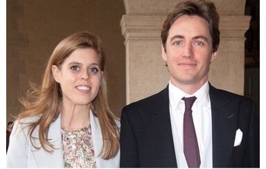 Princesa Beatrice e Edoardo Mapelli Mozzi 