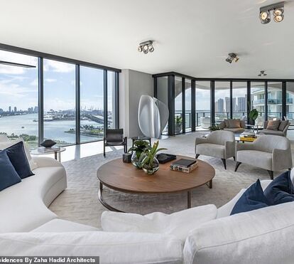 O novo apartamento luxuoso de David e Victoria Beckham