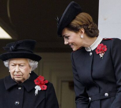 Acordo cordial ou amizade verdadeira? Como é a relação entre Isabel II e Kate Middleton
