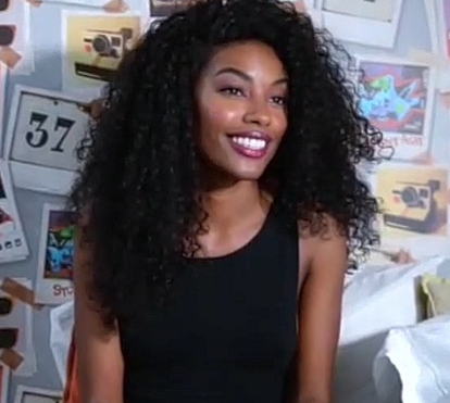 Sharam Diniz fala abertamente sobre os problemas que tem com o seu cabelo