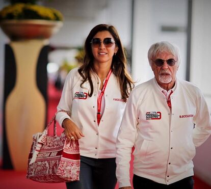 Saiba quem é a brasileira que vai ter um filho de  Bernie Ecclestone, de 89 anos