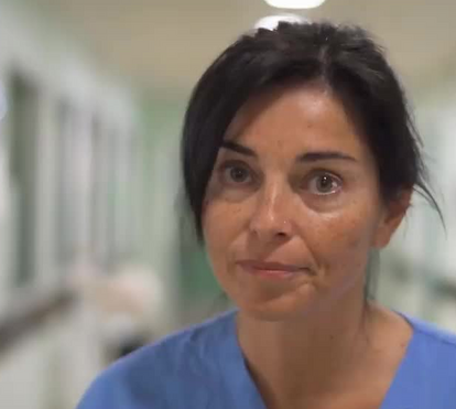 O apelo emotivo de uma enfermeira do Hospital Curry Cabral