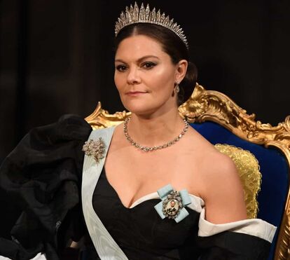 Covid-19: A grande preocupação da princesa Vitória da Suécia por causa da saúde frágil do marido