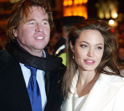 Recorde as namoradas mais famosas de Val Kilmer durante os seus tempos de 'Top Gun' e 'Batman Forever'