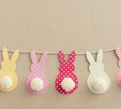 Páscoa em casa! Aproveite para fazer a decoração e entreter as crianças