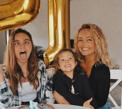 A festa de aniversário improvisada da filha de Bárbara Norton de Matos... em dias de coronavírus