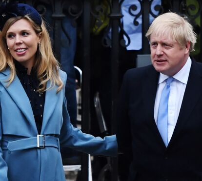 Primeiro a Covid-19 agora a paternidade: primeiro-ministro britânico Boris Johnson já é pai
