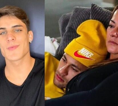 Mãe de Neymar assume namoro com 'miúdo' 31 anos mais novo e fez o craque brasileiro quebrar o silêncio