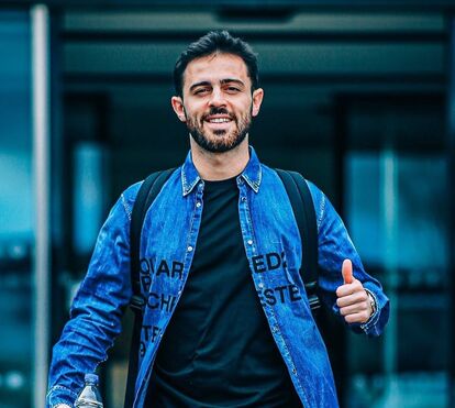 Quem diria? Bernardo Silva mostra dotes ao piano