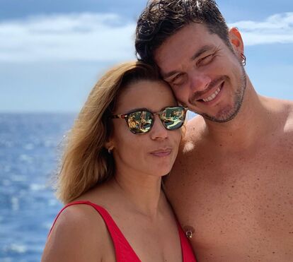 Concidências... Rita Ferro Rodrigues partilha fotos antigas do marido horas antes do polémico 'casamento' com Cristina Ferreira