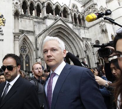 O fundador do Wikileaks, Julian Assange
