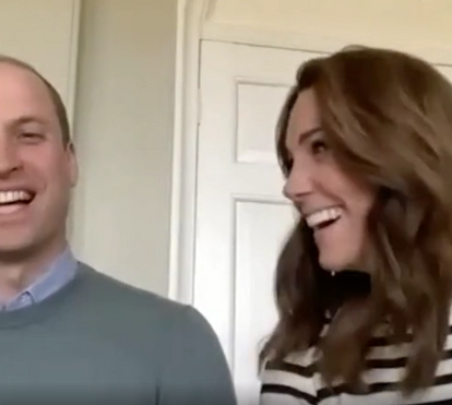 William e Kate revelam partida que fizeram aos filhos: 'Sinto-me tão má', brinca a duquesa