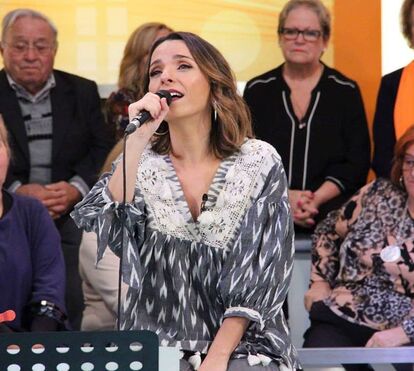Anabela, a eterna 'menina' cantora