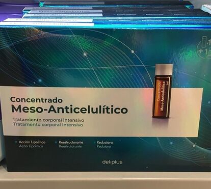 Mercadona apresenta edição limitada de concentrado Meso-Anticelulítico