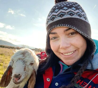 Conheça Catarina Manique, a primeira concorrente feminina do 'Agricultor'