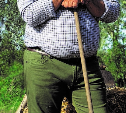 Francisco Tomé tem dois amores... mas perdeu a mulher para as tabernas