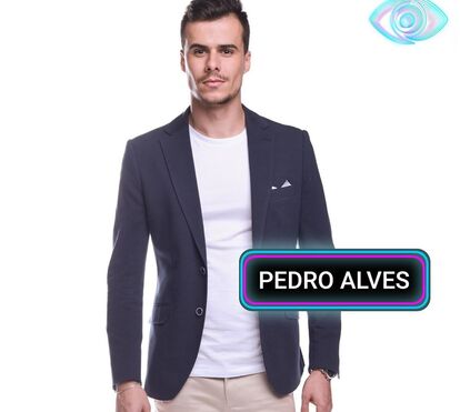 Já aqueceu no 'Big Brother'. Romance de Jessica e Pedro Alves sobe de tom