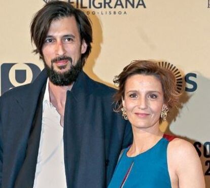 Beatriz Batarda está de luto mas Bruno Nogueira está a seu lado na dor