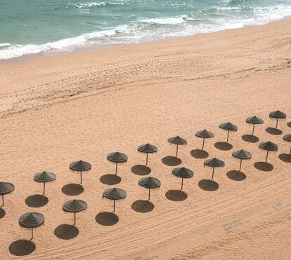 Acesso à praia só para a prática de desporto náutico