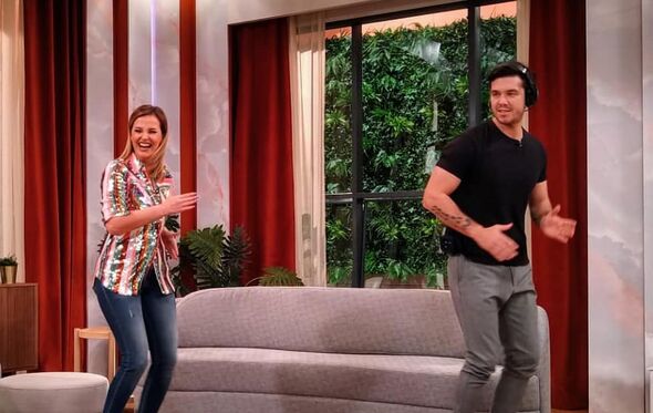 Cristina Ferreira e Ben