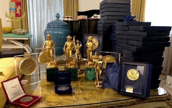 Roubo Gina Lollobrigida