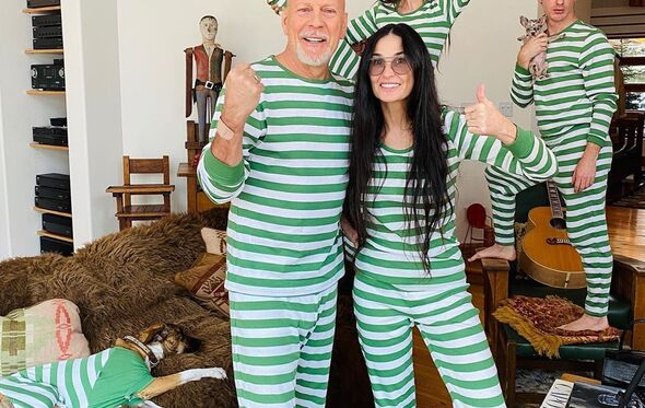 Bruce Willis, Demi Moore, filhos