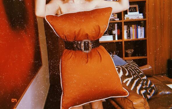 raquel strada no vestido-almofada 