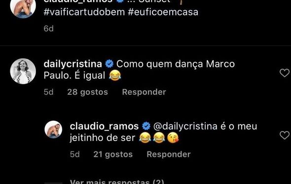 claudio ramos, cristina ferreira