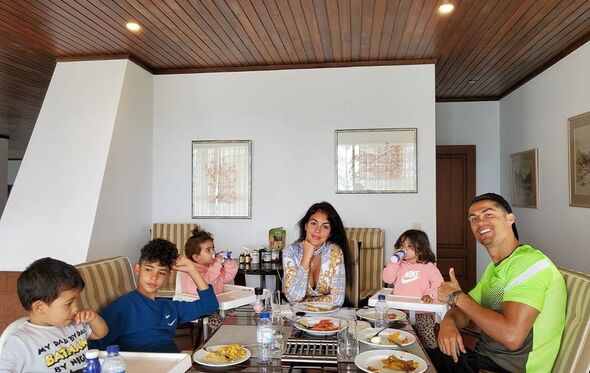 Cristiano Ronaldo em quarentena
