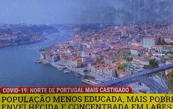 Sérgio Figueiredo, TVI, diretor de informação, covid-19, reportagem, polémica, norte 