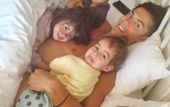 cristiano ronaldo, georgina rodriguez, alana martina, mateo, eva