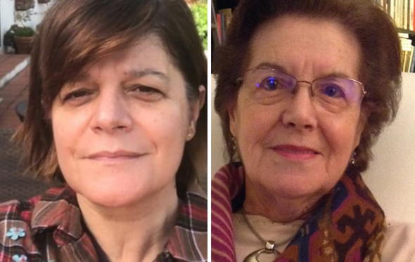 A mãe de Júlia Pinheiro