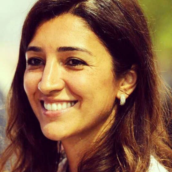 Fabiana Flose e  Bernie Ecclestone