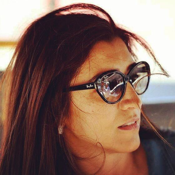 Fabiana Flose e  Bernie Ecclestone