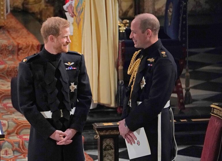 Príncipe William e Harry
