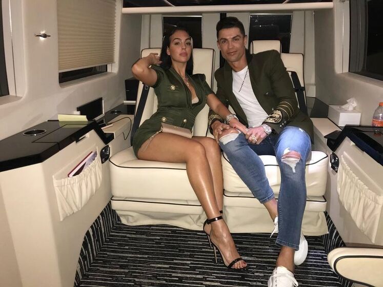 Cristiano Ronaldo, Georgina Rodríguez, cr7, ronaldo, gio