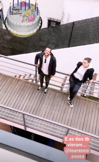 Aniversário da filha de Bárbara Norton de Matos