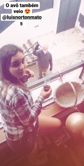 Aniversário da filha de Bárbara Norton de Matos